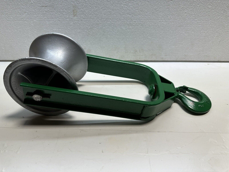 Greenlee 650 Cable Puller Sheave Hook - 6 inch For Tugger Puller #2