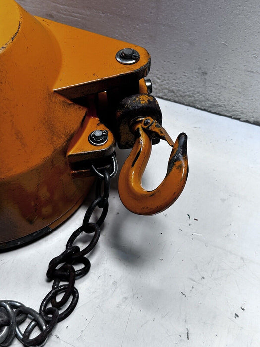 Packers Kromer 7241-04 Zero Gravity Tool Balancer 99-132 lbs Nice shape!