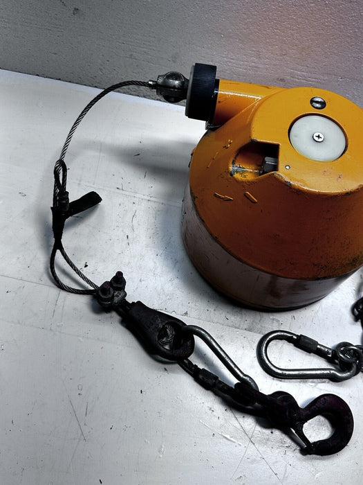 Packers Kromer 7241-04 Zero Gravity Tool Balancer 99-132 lbs Nice shape!