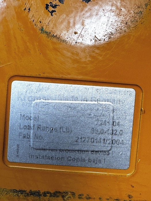 Packers Kromer 7241-04 Zero Gravity Tool Balancer 99-132 lbs Nice shape!