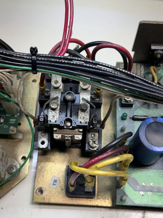 GREENLEE 855 I/O INPUT OUTPUT  COMPUTER CONTROL BOARD #1