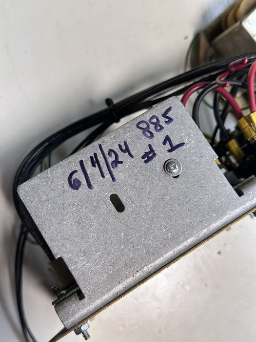 GREENLEE 855 I/O INPUT OUTPUT  COMPUTER CONTROL BOARD #1