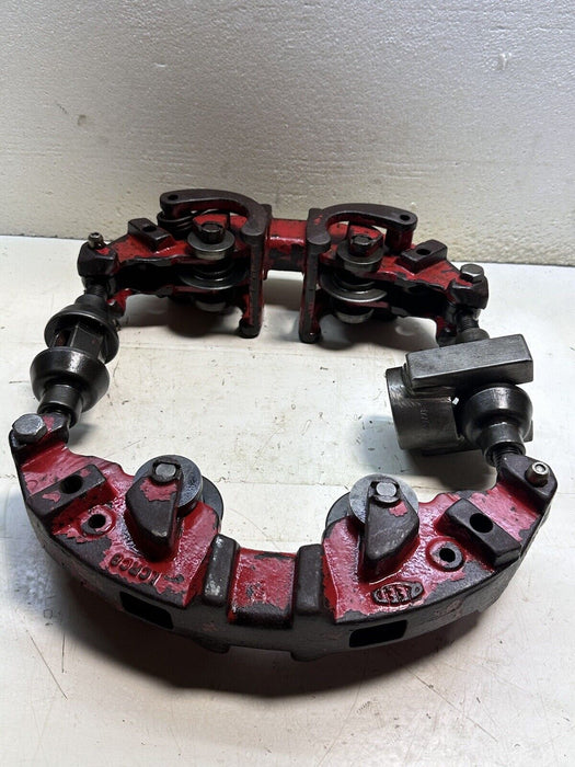 Reed Lcrc-8 Rotary Cutter Hinged Pipe Cutter 6 to 8 inch Works Great #1