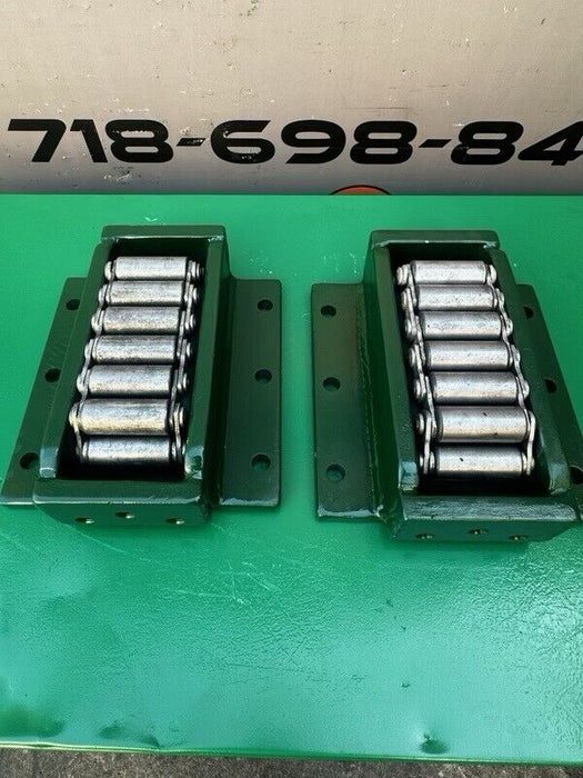 Lot Of 2 Hilman Rollers 15-OTB Skates Dolly 15 Ton, 30k Lbs Cap. Each