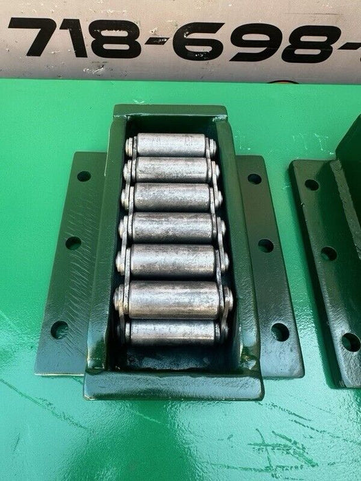 Lot Of 2 Hilman Rollers 15-OTB Skates Dolly 15 Ton, 30k Lbs Cap. Each