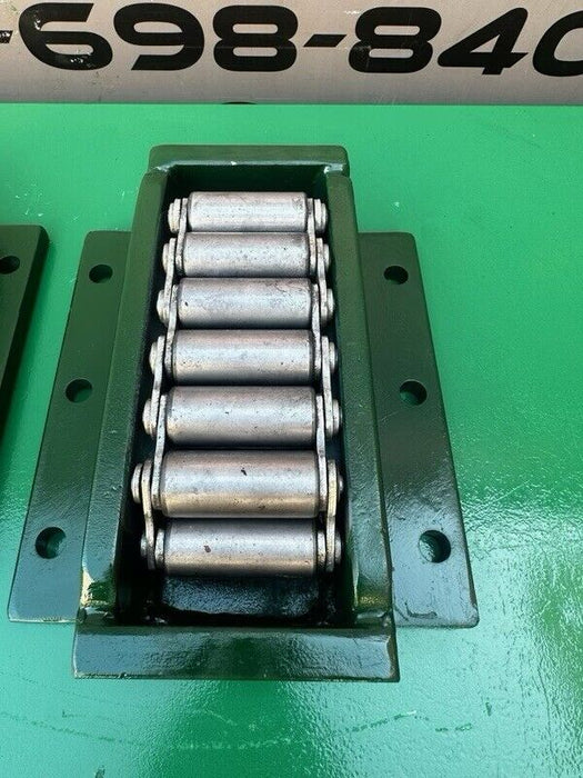 Lot Of 2 Hilman Rollers 15-OTB Skates Dolly 15 Ton, 30k Lbs Cap. Each