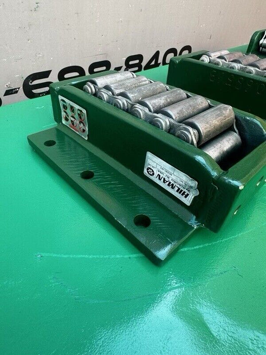 Lot Of 2 Hilman Rollers 15-OTB Skates Dolly 15 Ton, 30k Lbs Cap. Each