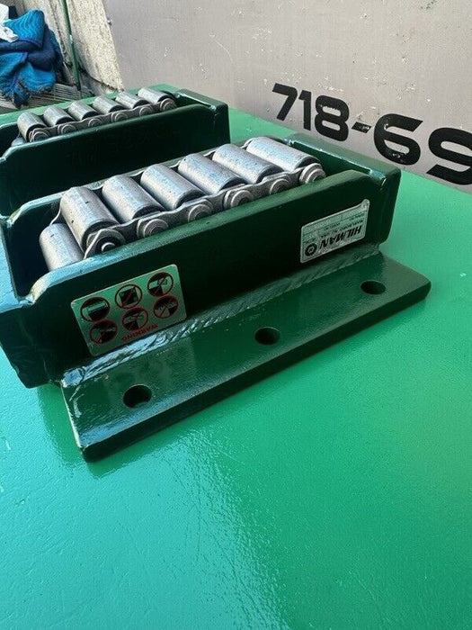 Lot Of 2 Hilman Rollers 15-OTB Skates Dolly 15 Ton, 30k Lbs Cap. Each