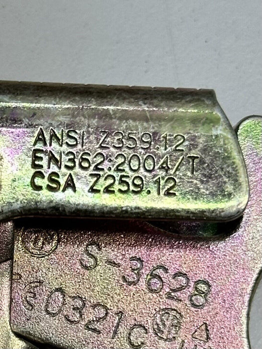 US Rigging USR-02-CS09B ANSI Certified 5000 Lb Forged Steel Snap Hook, Qty 10