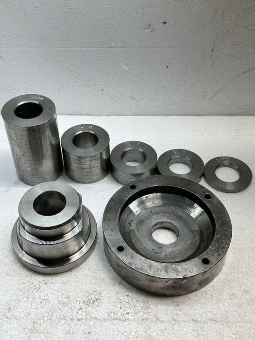 Skidmore Wilhelm MZ 1-1/4" S Bolt Plate MZ-5020, 1-1/4" S Bushing MZ-7020 Washer