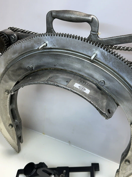 Mathey Pipe Beveling Machine, Manual Saddle Beveler  6"-12" , 2SA #8
