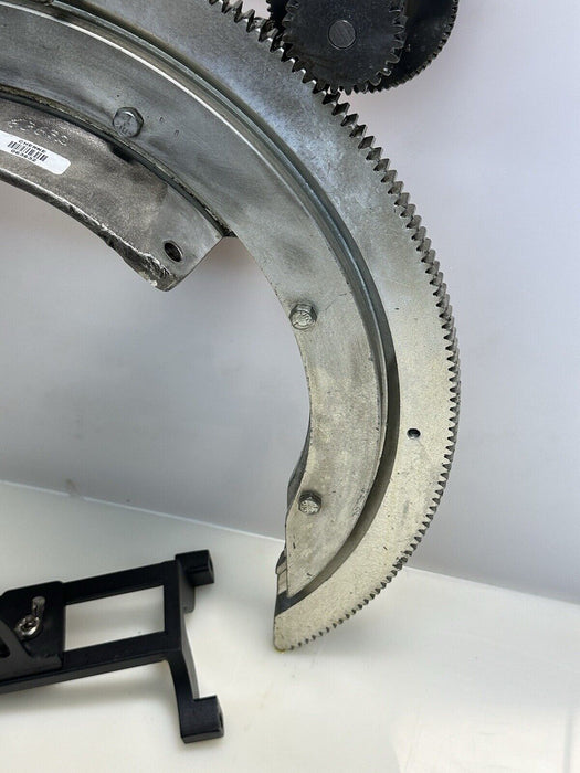 Mathey Pipe Beveling Machine, Manual Saddle Beveler  6"-12" , 2SA #8