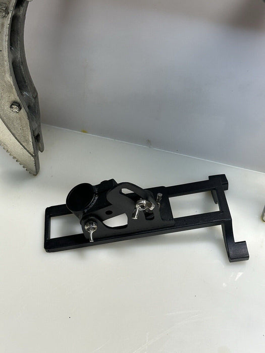 Mathey Pipe Beveling Machine, Manual Saddle Beveler  6"-12" , 2SA #8