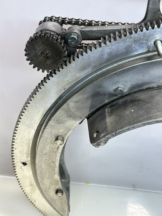 Mathey Pipe Beveling Machine, Manual Saddle Beveler  6"-12" , 2SA #8