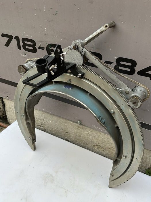 Mathey Dearman 3SA Pipe Beveling Machine 14-20" + New Bridge And Torch Holder #2