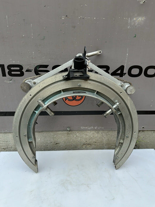 Mathey Dearman 3SA Pipe Beveling Machine 14-20" + New Bridge And Torch Holder #4