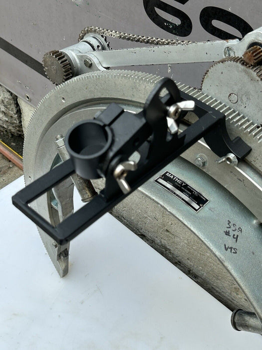 Mathey Dearman 3SA Pipe Beveling Machine 14-20" + New Bridge And Torch Holder #4