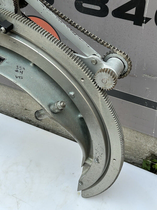 Mathey Dearman 3SA Pipe Beveling Machine 14-20" + New Bridge And Torch Holder #4