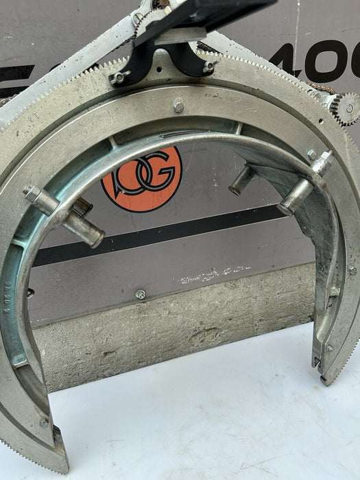 Mathey Dearman 3SA Pipe Beveling Machine 14-20" + New Bridge And Torch Holder #4