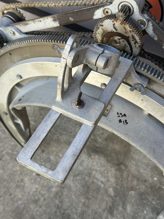 Mathey Dearman 3SA Pipe Beveling Machine 14-20" + Bridge & Torch Holder #13