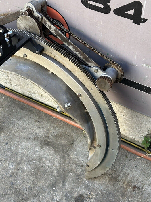 Mathey Dearman 3SA Pipe Beveling Machine 14-20" + New Bridge & Torch Holder #14
