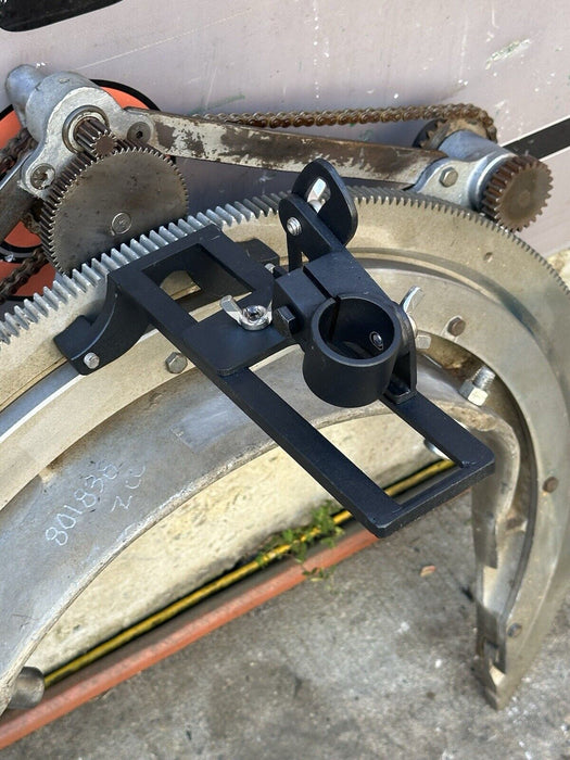 Mathey Dearman 3SA Pipe Beveling Machine 14-20" + New Bridge & Torch Holder #14