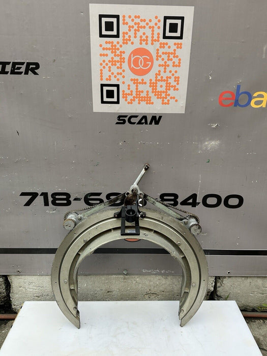 Mathey Dearman 3SA Pipe Beveling Machine 12-20" + New Bridge & Torch Holder #22