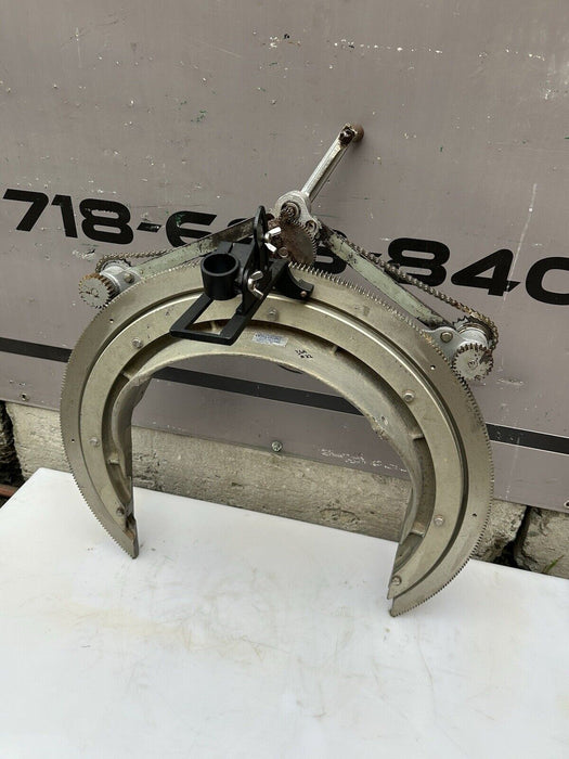 Mathey Dearman 3SA Pipe Beveling Machine 12-20" + New Bridge & Torch Holder #22