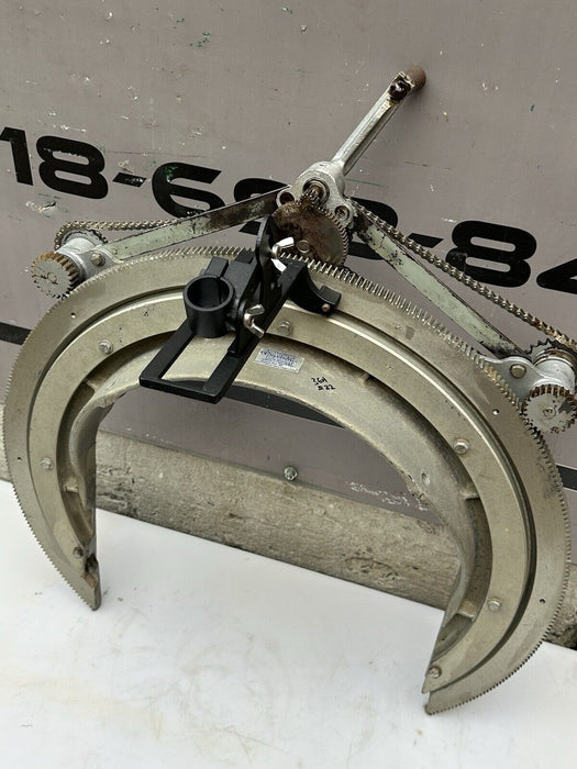 Mathey Dearman 3SA Pipe Beveling Machine 12-20" + New Bridge & Torch Holder #22