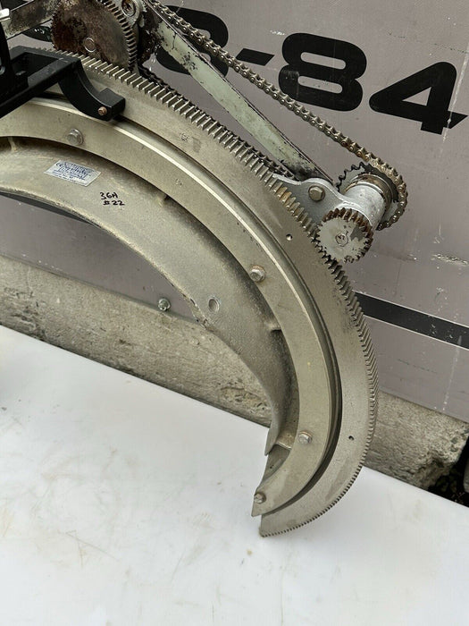 Mathey Dearman 3SA Pipe Beveling Machine 12-20" + New Bridge & Torch Holder #22