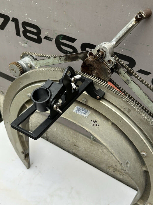 Mathey Dearman 3SA Pipe Beveling Machine 12-20" + New Bridge & Torch Holder #22