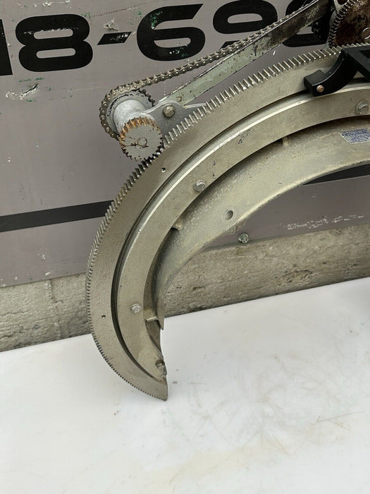 Mathey Dearman 3SA Pipe Beveling Machine 12-20" + New Bridge & Torch Holder #22