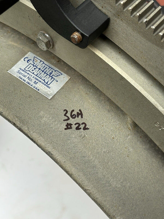 Mathey Dearman 3SA Pipe Beveling Machine 12-20" + New Bridge & Torch Holder #22