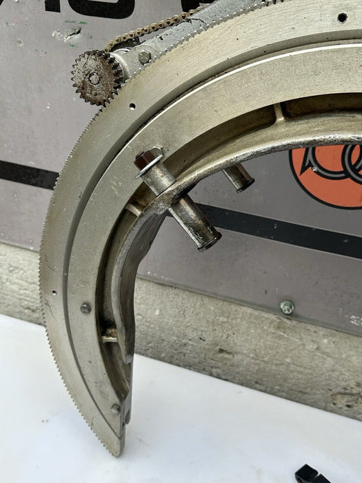 Mathey Dearman 3SA Pipe Beveling Machine 12-20" + New Bridge & Torch Holder #24