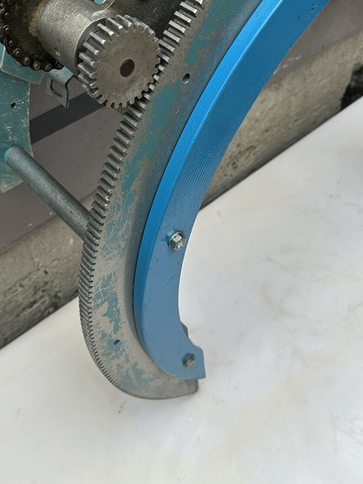 H&M 2C-20 Pipe Beveling Saddle Machine 12 - 20" + New Bridge , Torch Holder Dogs