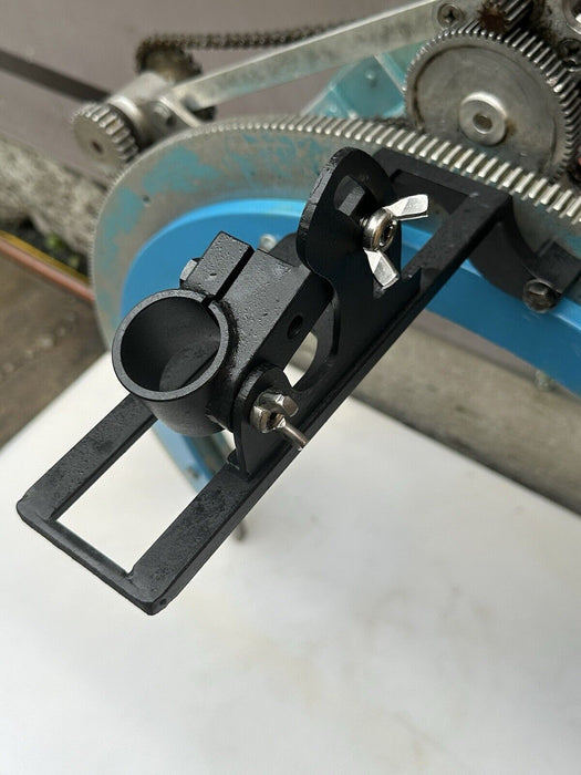 H&M 2C-20 Pipe Beveling Saddle Machine 12 - 20" + New Bridge , Torch Holder Dogs