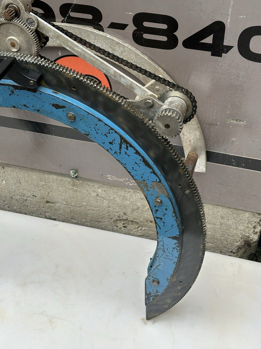 H&M 2C-20 Pipe Beveling Saddle Machine 12 - 20" + New Bridge ,  9/30 #3