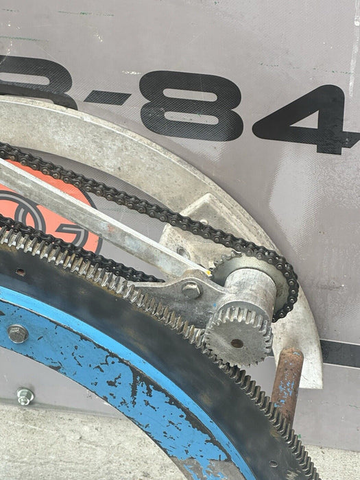 H&M 2C-20 Pipe Beveling Saddle Machine 12 - 20" + New Bridge ,  9/30 #3