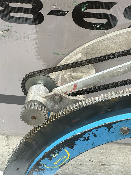 H&M 2C-20 Pipe Beveling Saddle Machine 12 - 20" + New Bridge ,  9/30 #3