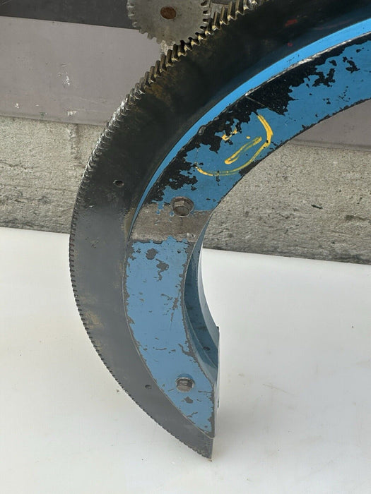 H&M 2C-20 Pipe Beveling Saddle Machine 12 - 20" + New Bridge ,  9/30 #3