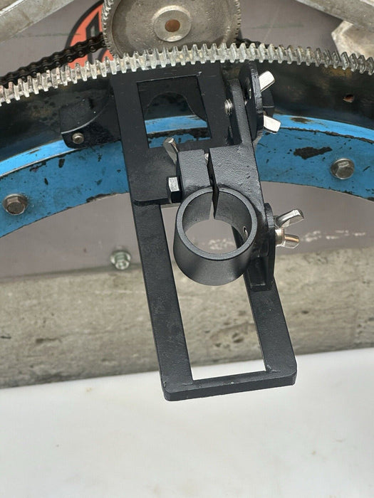 H&M 2C-20 Pipe Beveling Saddle Machine 12 - 20" + New Bridge ,  9/30 #3