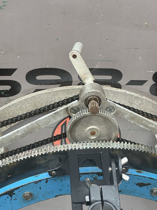 H&M 2C-20 Pipe Beveling Saddle Machine 12 - 20" + New Bridge ,  9/30 #3