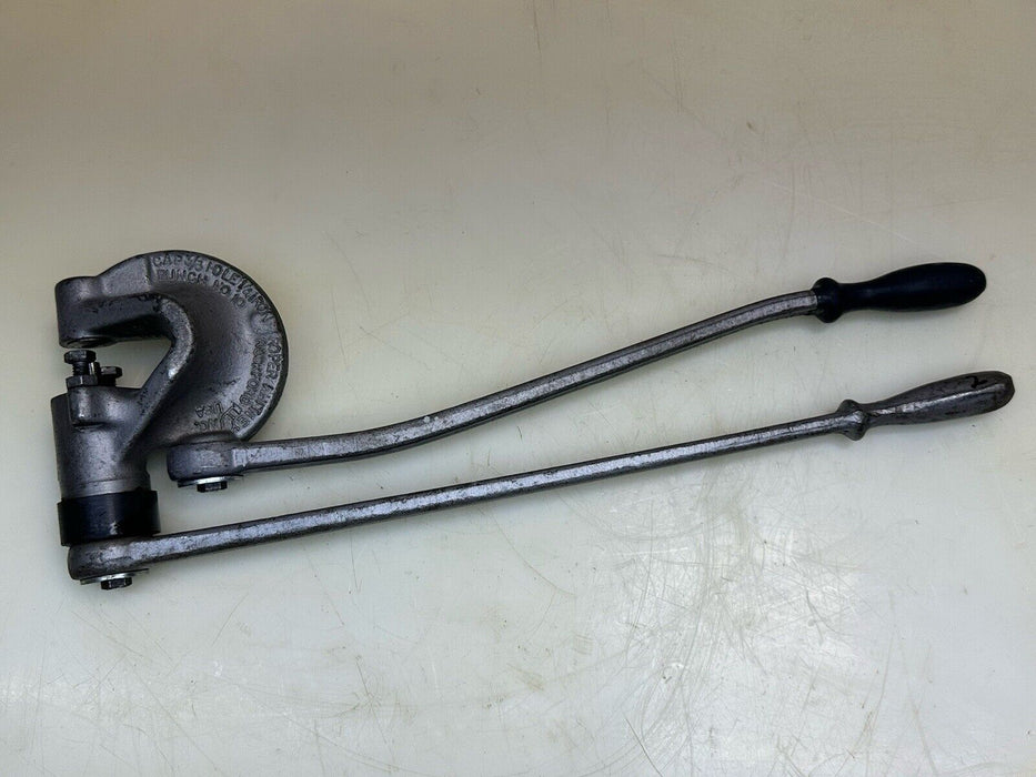 Roper Whitney No. 10 Medium Duty Portable Punch 9/16” #2