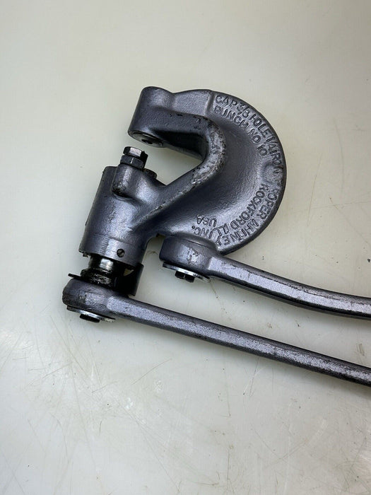 Roper Whitney No. 10 Medium Duty Portable Punch 9/16” #3