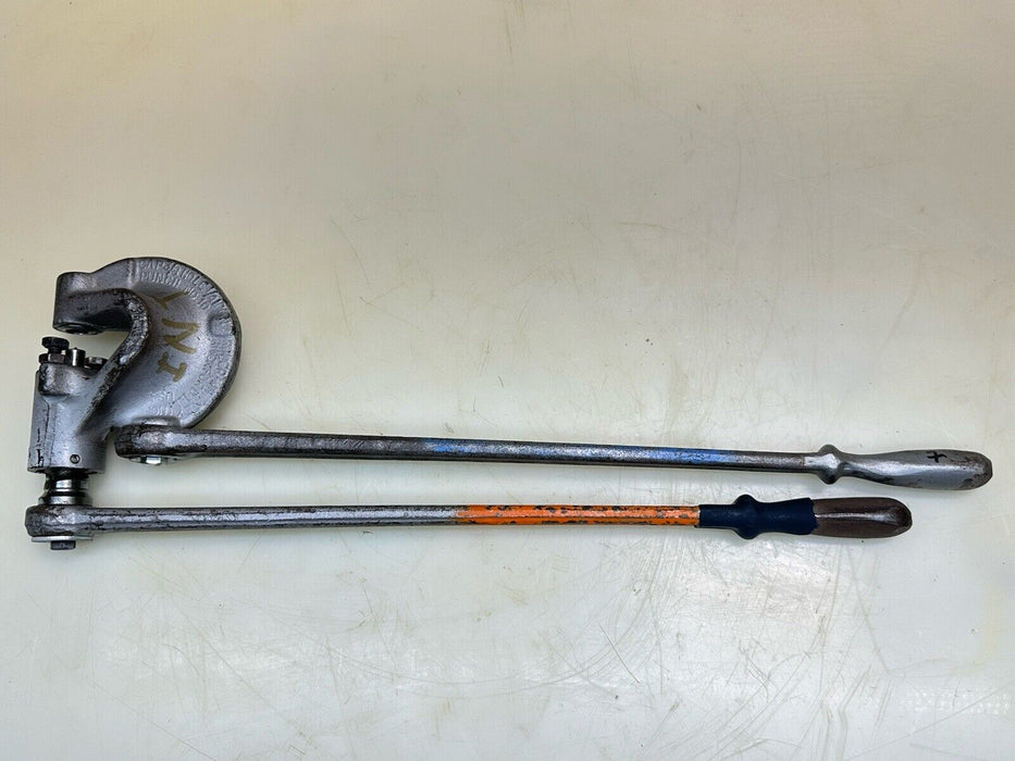 Roper Whitney No. 10 Medium Duty Portable Punch 9/16” #7