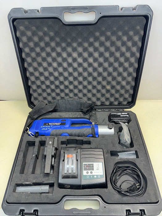 Ali Express PZ-1550 Battery Powered Hydraulic Press Tool Crimper #1