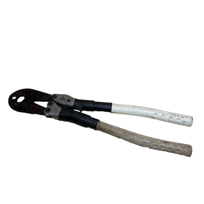 Burndy MD6 Hytool Manual Crimper Press Compression Tool #3