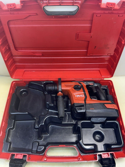 Hilti TE 6-A36 Cordless Rotary Hammer Drill 36V Battery 36/5.2 Nice #7