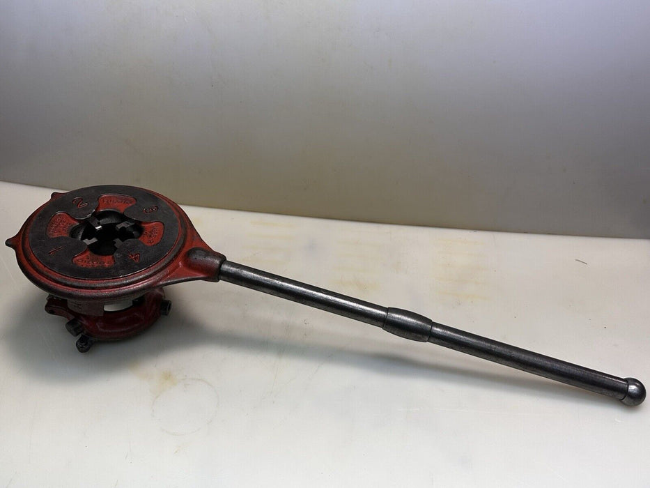 Ridgid No. 65-R Pipe Threader with Handle 1" to 2" #10