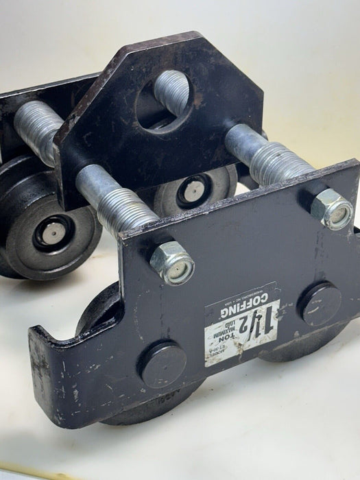 Coffing 1-1/2 Ton Trolley ET-30-A Hoist NEW